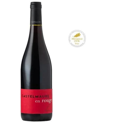 Castelmaure Le Rouge 2022 Corbieres - Vin Rouge De Languedoc