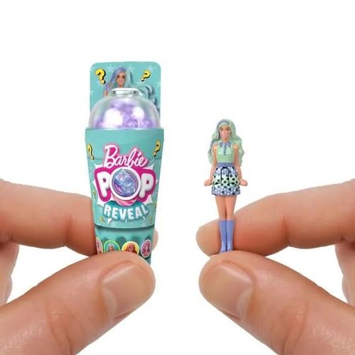 Barbie Poupée Mini-Barbieland Pop Reveal-Poupée De 3,8 Cm - Barbie - Jcr22