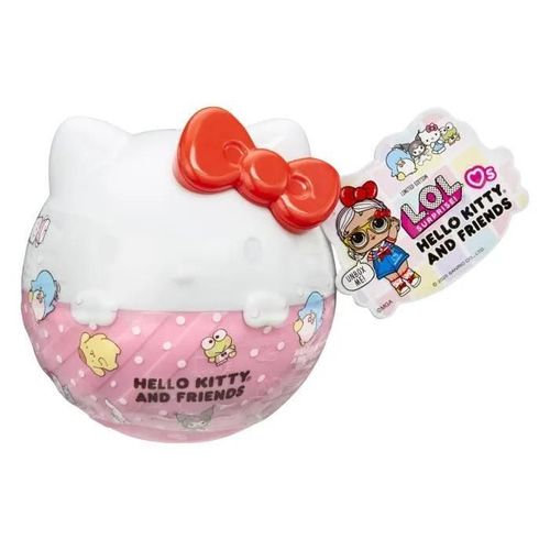 L.O.L. Surprise Loves Hello Kitty Tots Poupées 7,5 Cm - Des 3 Ans