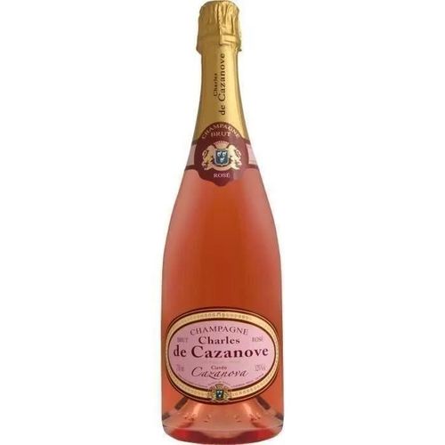 Champagne Charles De Cazanove Cazanova Rosé - 75 Cl