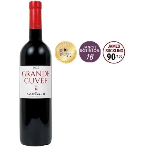Castelmaure Grande Cuvée 2022 Corbieres - Vin Rouge De Languedoc