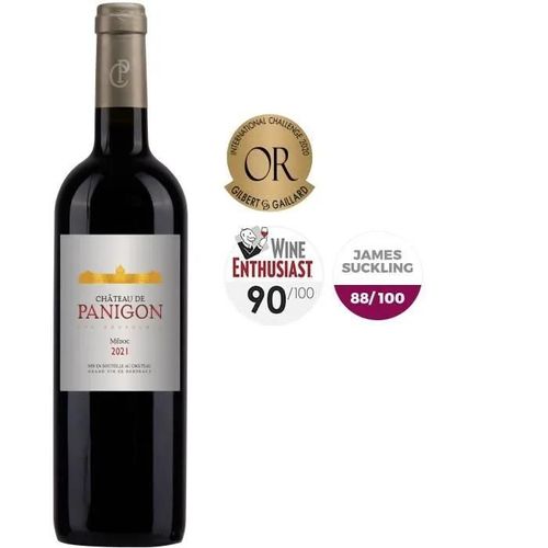 Château De Panigon 2021 Médoc Cru Bourgeois - Vin Rouge De Bordeaux