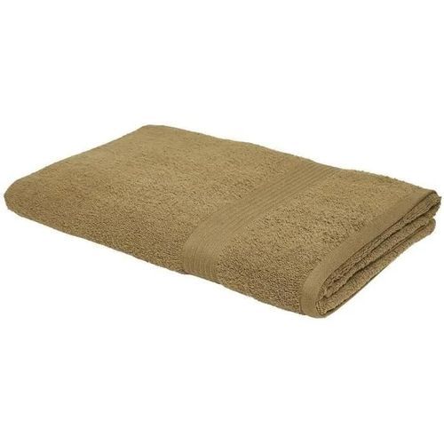Today Essential - Maxi Drap De Bain 90x150 Cm 100% Coton Coloris Bronze
