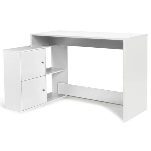 Bureau D'angle Bob Bois Blanc - 2