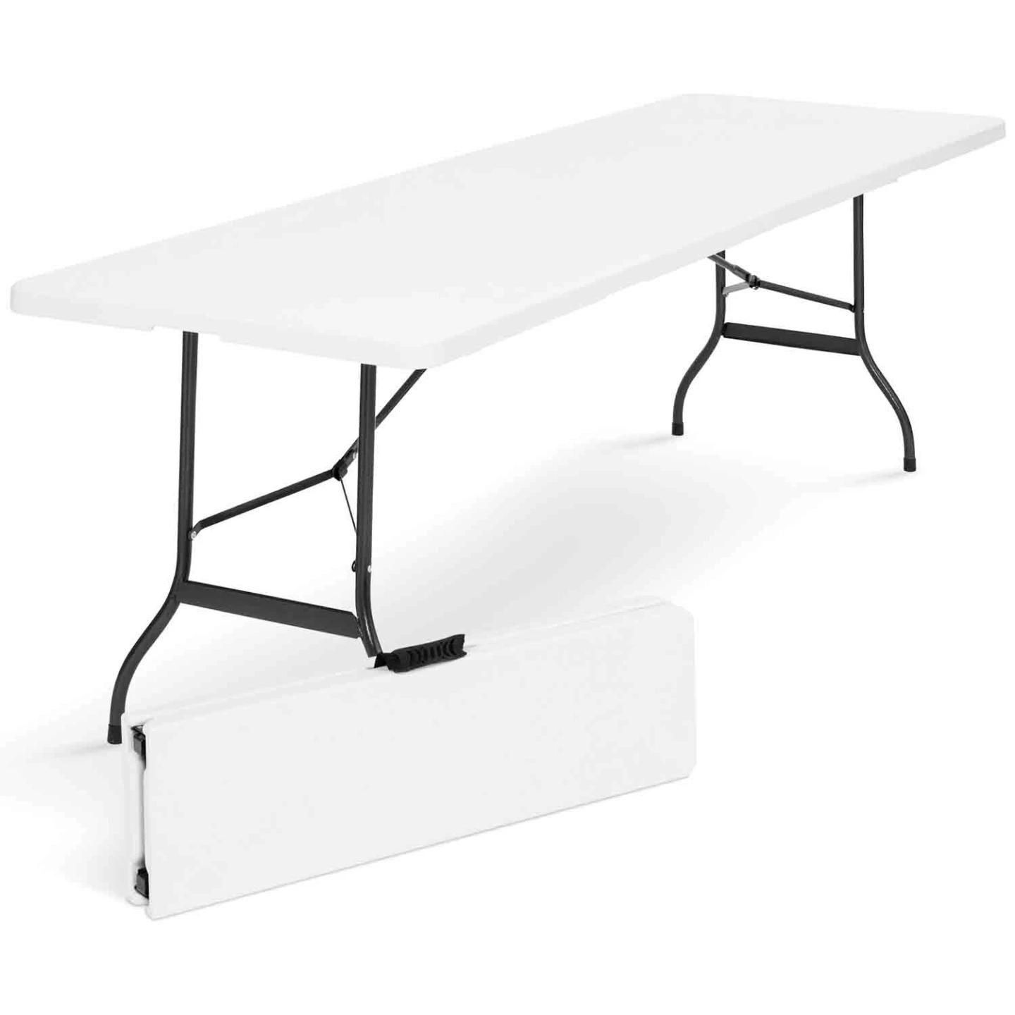 Table Pliante D'appoint Portable 180 Cm Pour Camping Ou R�ception - 4