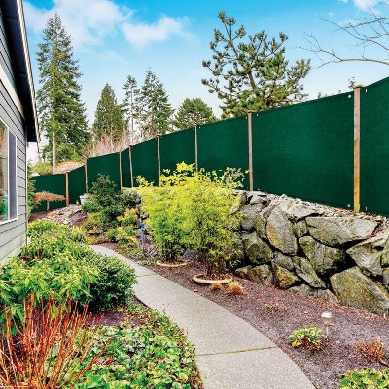 Brise Vue Renforc 1,8 X 10 M Vert 220 Gr/M Luxe Pro - 3