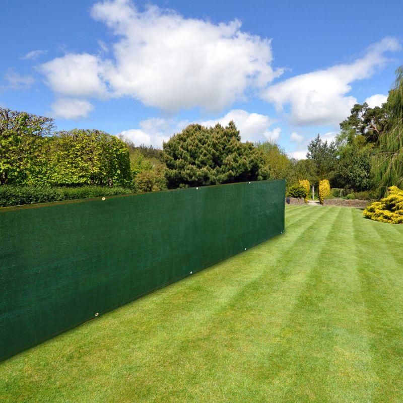 Brise Vue Renforc 1,8 X 10 M Vert 220 Gr/M Luxe Pro - 4