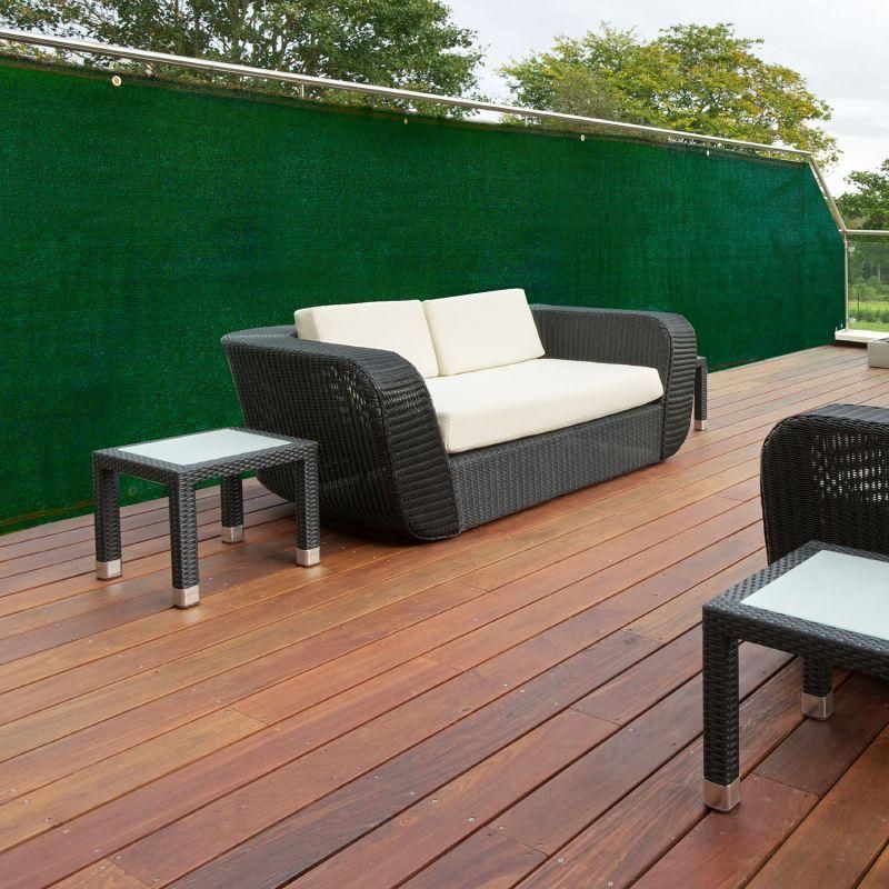 Brise Vue Renforc 1,8 X 10 M Vert 220 Gr/M Luxe Pro - 5