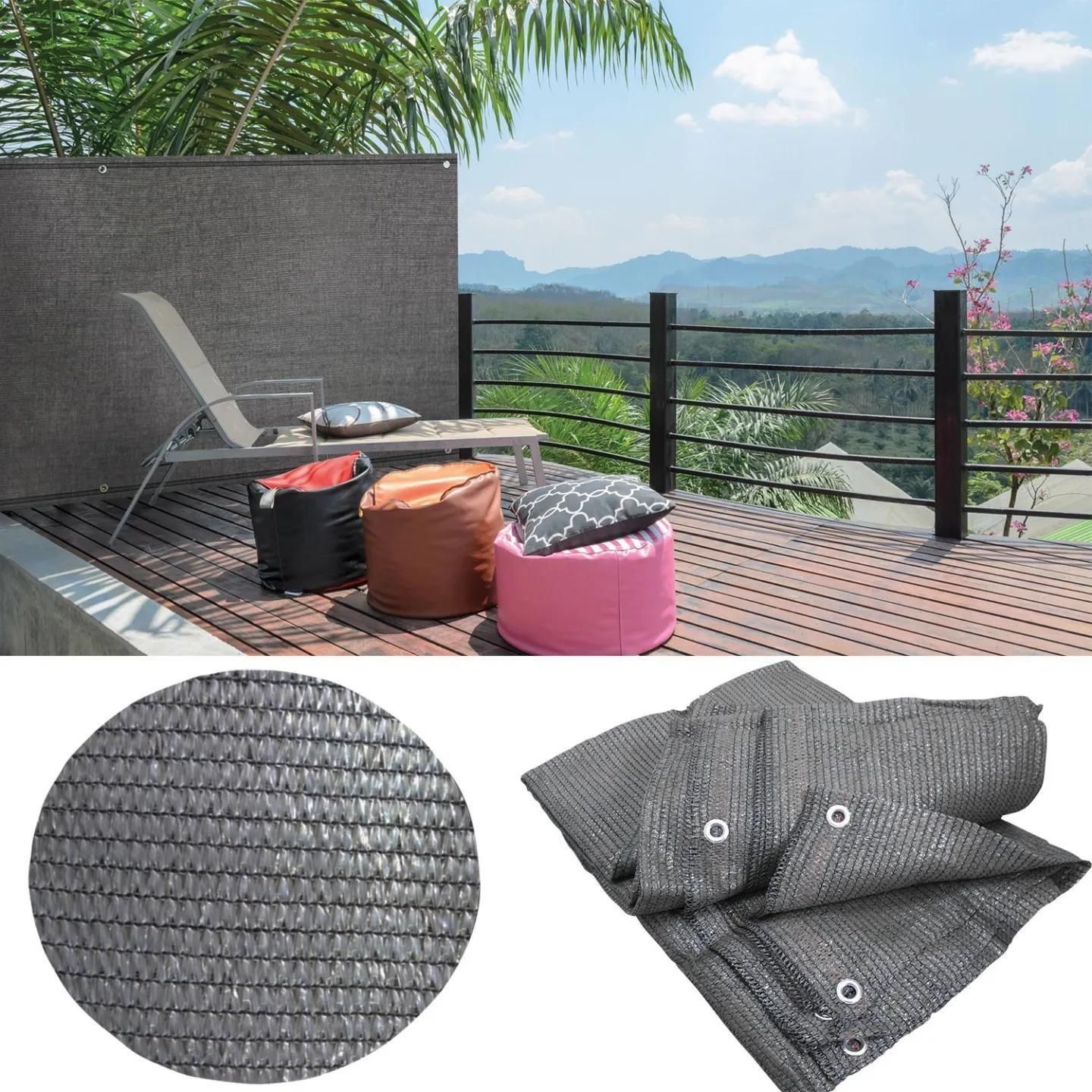 Brise Vue Renforc 1,5 X 10 M Gris 90 Gr/M Classique - 4