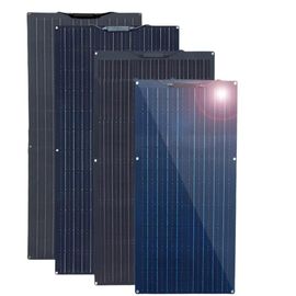 Panneau Solaire Flexible 80W - Étanche et Noir<ul><li>Puissance : 80W</li><li>Conception flexible pour un montage facile</li><li>Résistant à l'eau pour une utilisation extérieure</li><li>Couleur : Noir élégant</li><li>Idéal pour les systèmes solair