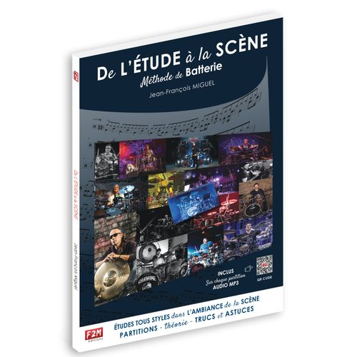 De L'étude À La Scène - Méthode De Batterie