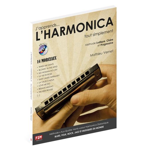 J'apprends L'harmonica Tout Simplement