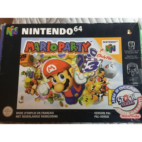 Mario Party Nintendo 64 1999