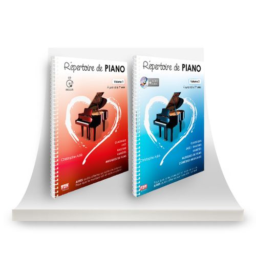 Offre Duo - Répertoire De Piano - Vol 1 + Vol 2
