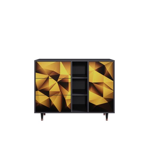 Buffet Cb2-301 Antracit