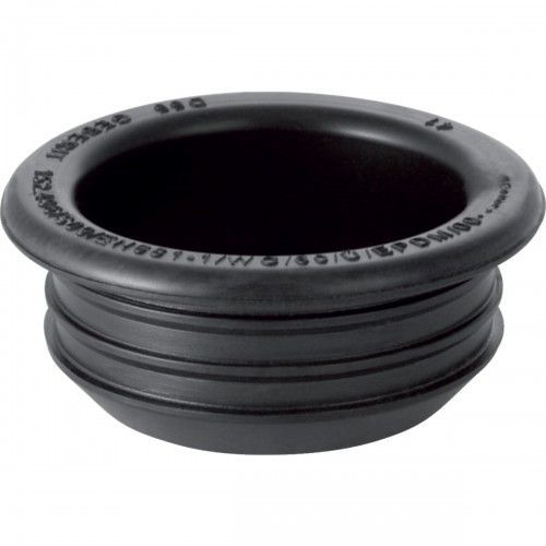 Manchette noir Silent-PP - diamètre 32-46 mm GEBERIT