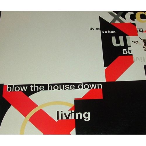 Maxi 45 Tours Vinyl Blow The House Down 12" Single Uk Chrysalis 1989 12", Import Living In A Box Format : Album Vinyle