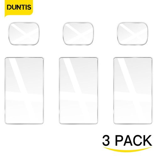 Protecteur d'écran pour DJI OSMO Pocket 3,verre 9H HD Guatemala,cardan,lentille de caméra,accessoires de protection- 3 Pack-F762
