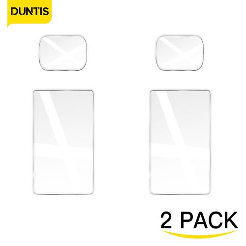 Protecteur d'écran pour DJI OSMO Pocket 3,verre 9H HD Guatemala,cardan,lentille de caméra,accessoires de protection- 2 Pack-F342