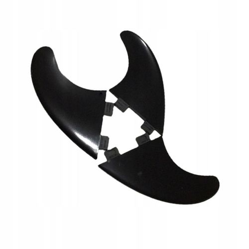 3 Ailerons De Planche De Surf Surfer Fin