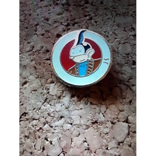 Broche Personnage Vintage