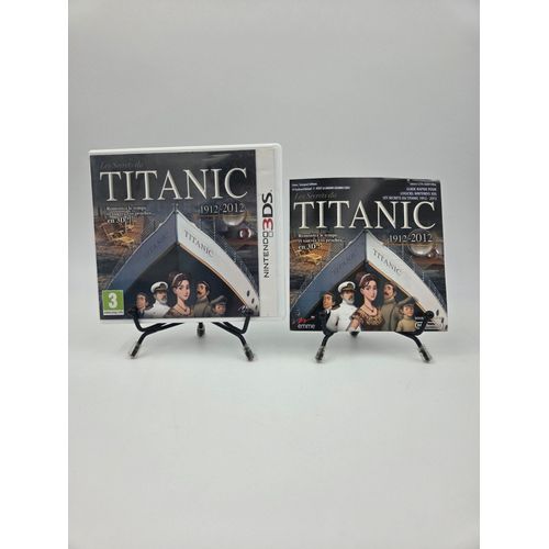 Jeu Nintendo 3ds Titanic 1912-2012 En Boite, Complet