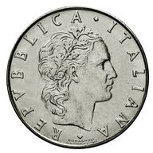 Pièce 50 Lires Italie - 1955