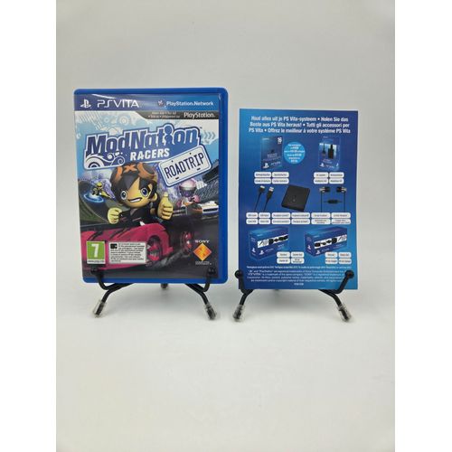 Jeu Ps Vita Modnation Racers : Road Trip En Boite, Complet