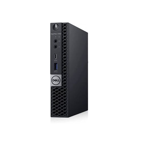 PC Dell OptiPlex 7060 Micro Intel I3-8100T RAM 16Go SSD 2To W11 Wifi
