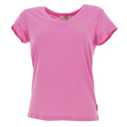 Tee Shirt Manches Courtes Le Temps Des Cerises Smallvtra Hyacinth Tsh F Rose L
