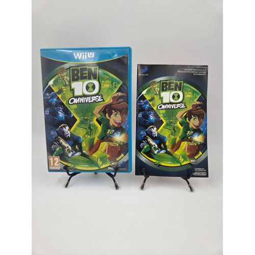 Jeu Nintendo Wii U Ben 10 Omniverse En Boite, Complet