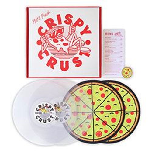 Paire Vinyl Crispy Crust Records
