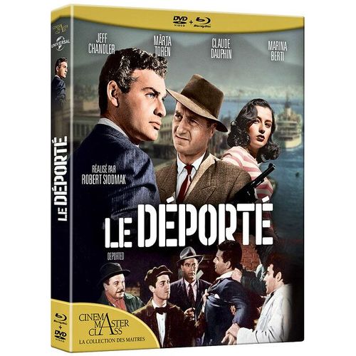 Le Déporté - Blu-Ray