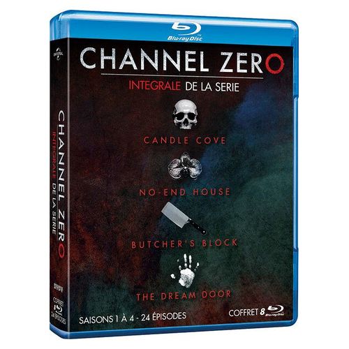 Channel Zero - Intégrale De La Série - Blu-Ray
