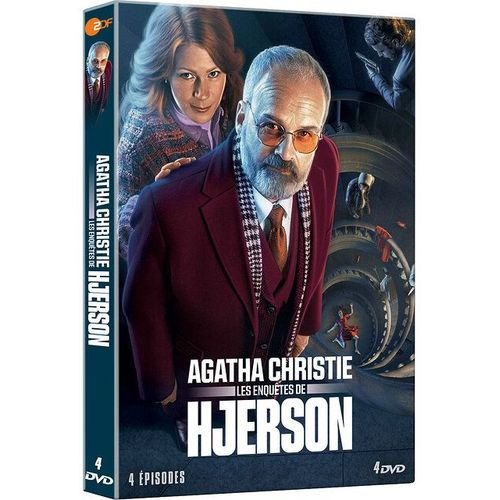 Agatha Christie : Les Enquêtes De Hjerson - L'intégrale De La Série - Coffret 4 Dvd