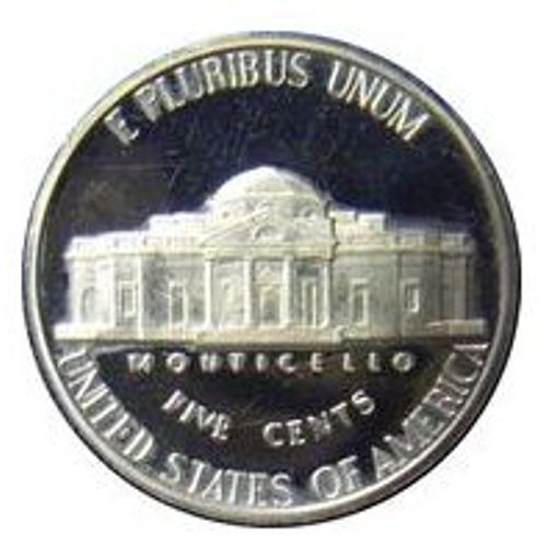 Pièce 5 Cents Jefferson Etats-Unis - 1963 D