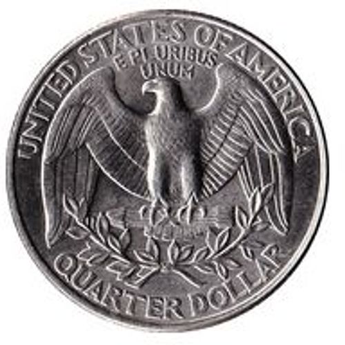 Pièce 1/4 De Dollar Etats-Unis - 1974