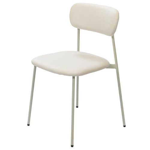 Chaise Elma Blanche (Lot De 2)