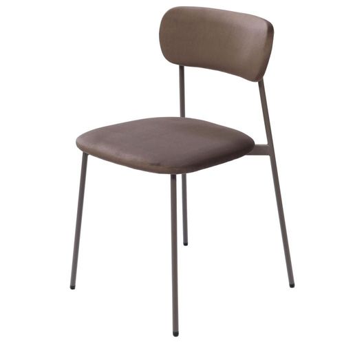 Chaise Elma Beige (Lot De 2)