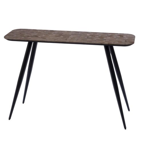 Console Barney En Teck