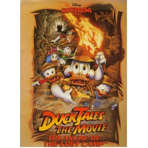 Ducktales: The Movie - Treasure Of The Lost Lamp, Dp, Walt Disney, De Gaëttan Brizzi, Paul Brizzi