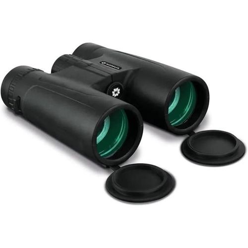 KONUS BINOCULARS BASIC-PLUS 10x42 - Jumelles de qualité supérieure avec prisme Bak-7 et optique multi-couches