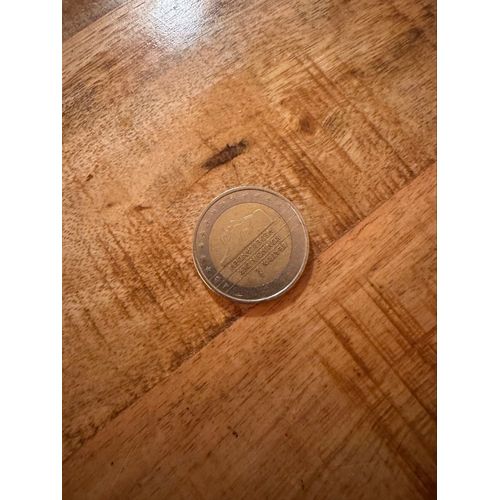 Pièce De 2 Euro Beatrix 2001, Pièce 2 Euro Beatrix  Der Nederlanden 2001