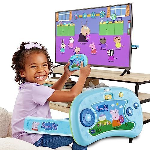 Vtech- Console Enfant, 80-608804