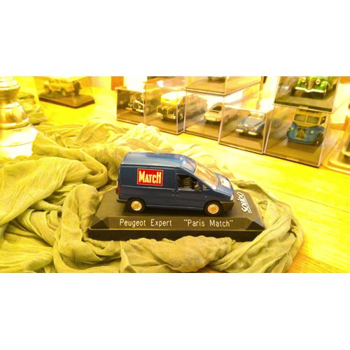 Peugeot Expert Paris Match Scale 1/43 Solido