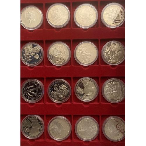 Collection De Lot De Médailles De La Seconde Guerre Mondiale 1939-1945