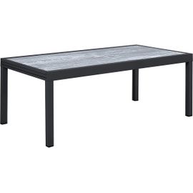 Table Jardin En Aluminium Extensible "Lagos" - 200/320 X 105 X 76 Cm - Gris