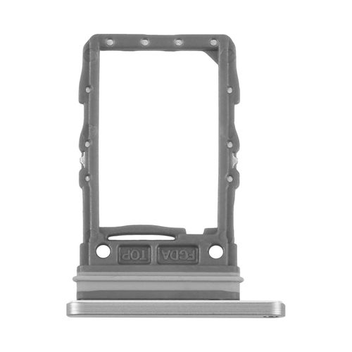 Tiroir Carte SIM pour Samsung Galaxy Z Flip 65 Dual Nano SIM Original SamsungGris