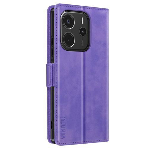 Étui Pour Xiaomi Redmi Note 14 4g Support Vidéo Violet