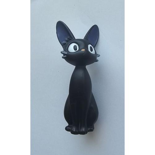 Figurine " Kiki La Petite Sorcière - Jiji Le Chat " De Hayao Miyazaki ( Studios Ghibli )